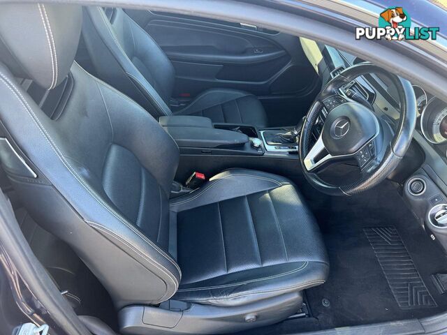 2014 MERCEDES-BENZ C-CLASS C180 7G-TRONIC  C204 MY14 COUPE