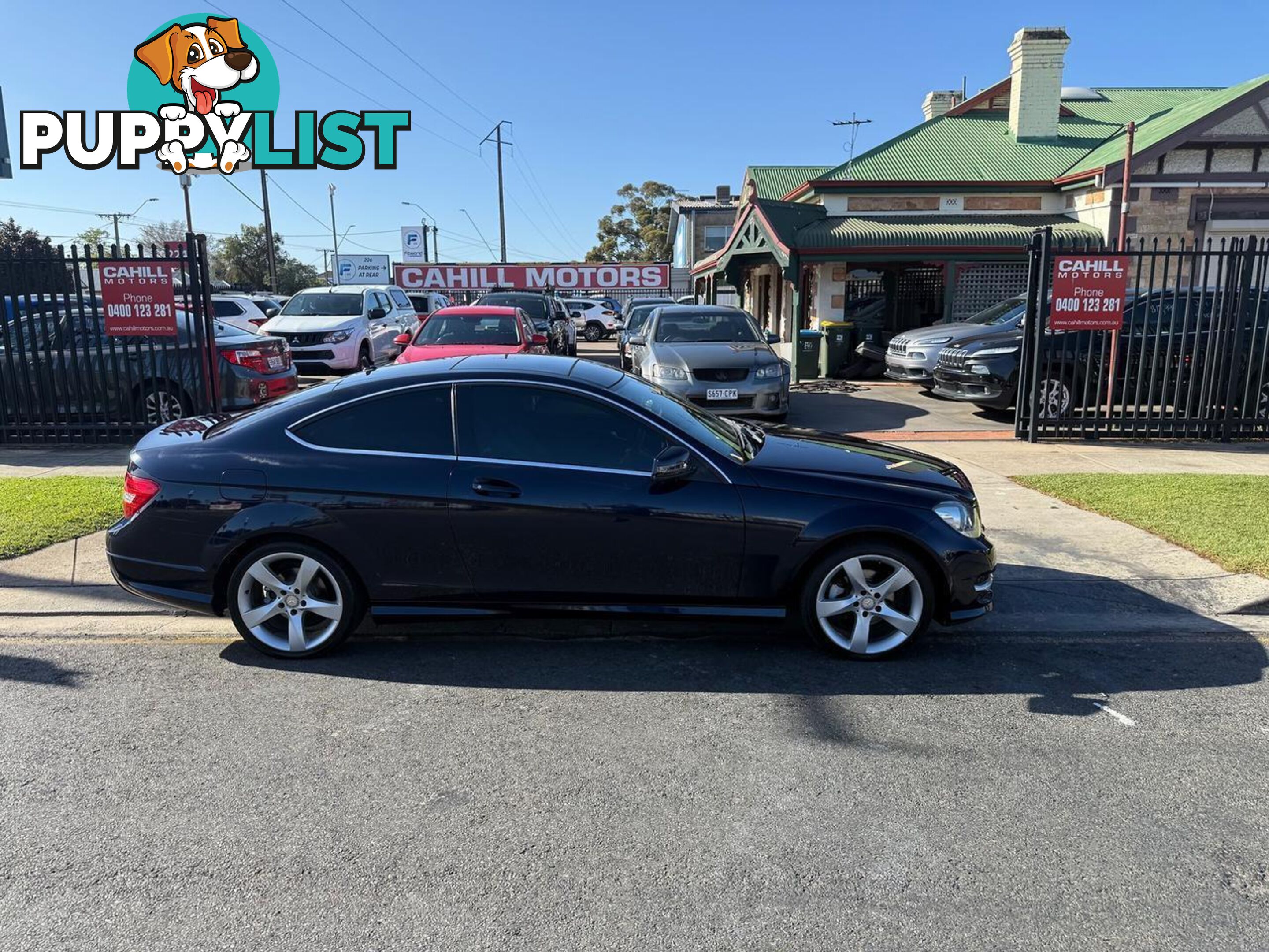 2014 MERCEDES-BENZ C-CLASS C180 7G-TRONIC  C204 MY14 COUPE