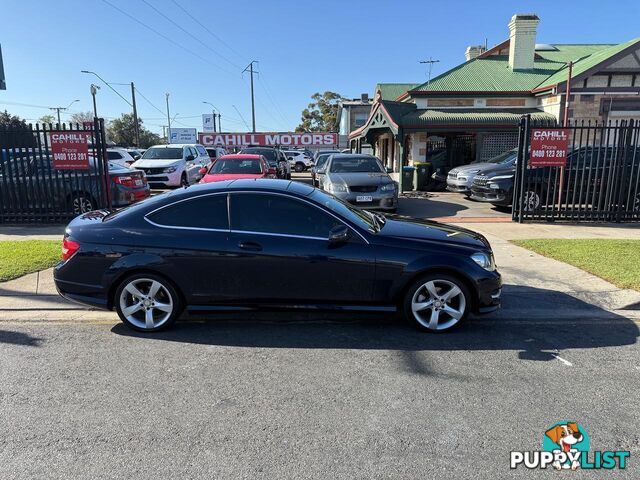 2014 MERCEDES-BENZ C-CLASS C180 7G-TRONIC  C204 MY14 COUPE