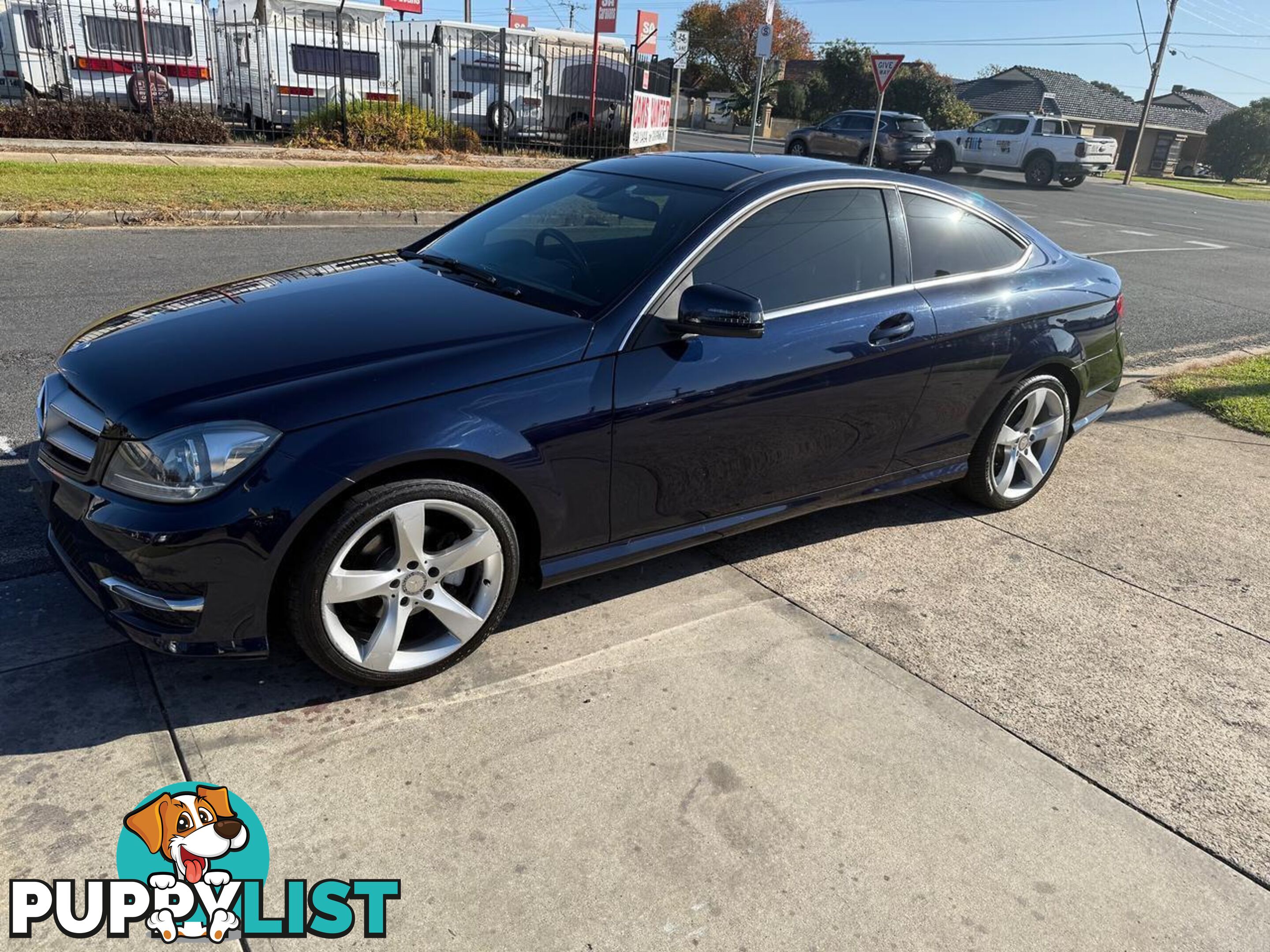 2014 MERCEDES-BENZ C-CLASS C180 7G-TRONIC  C204 MY14 COUPE