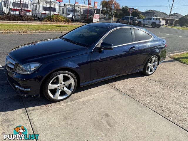 2014 MERCEDES-BENZ C-CLASS C180 7G-TRONIC  C204 MY14 COUPE