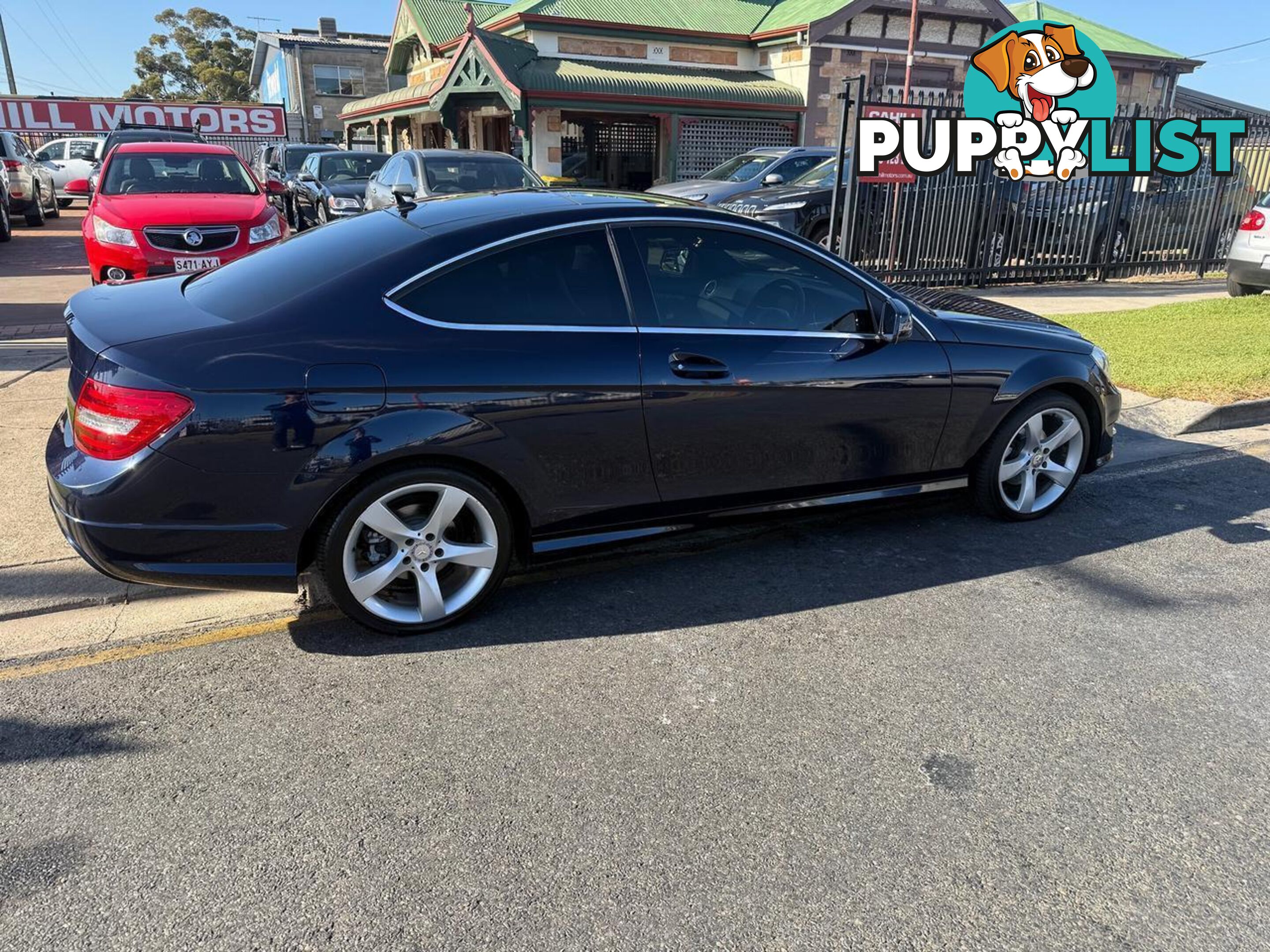 2014 MERCEDES-BENZ C-CLASS C180 7G-TRONIC  C204 MY14 COUPE