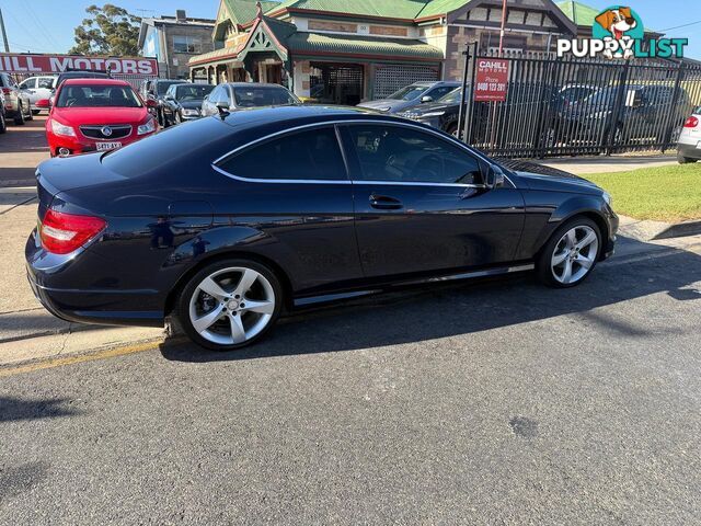 2014 MERCEDES-BENZ C-CLASS C180 7G-TRONIC  C204 MY14 COUPE