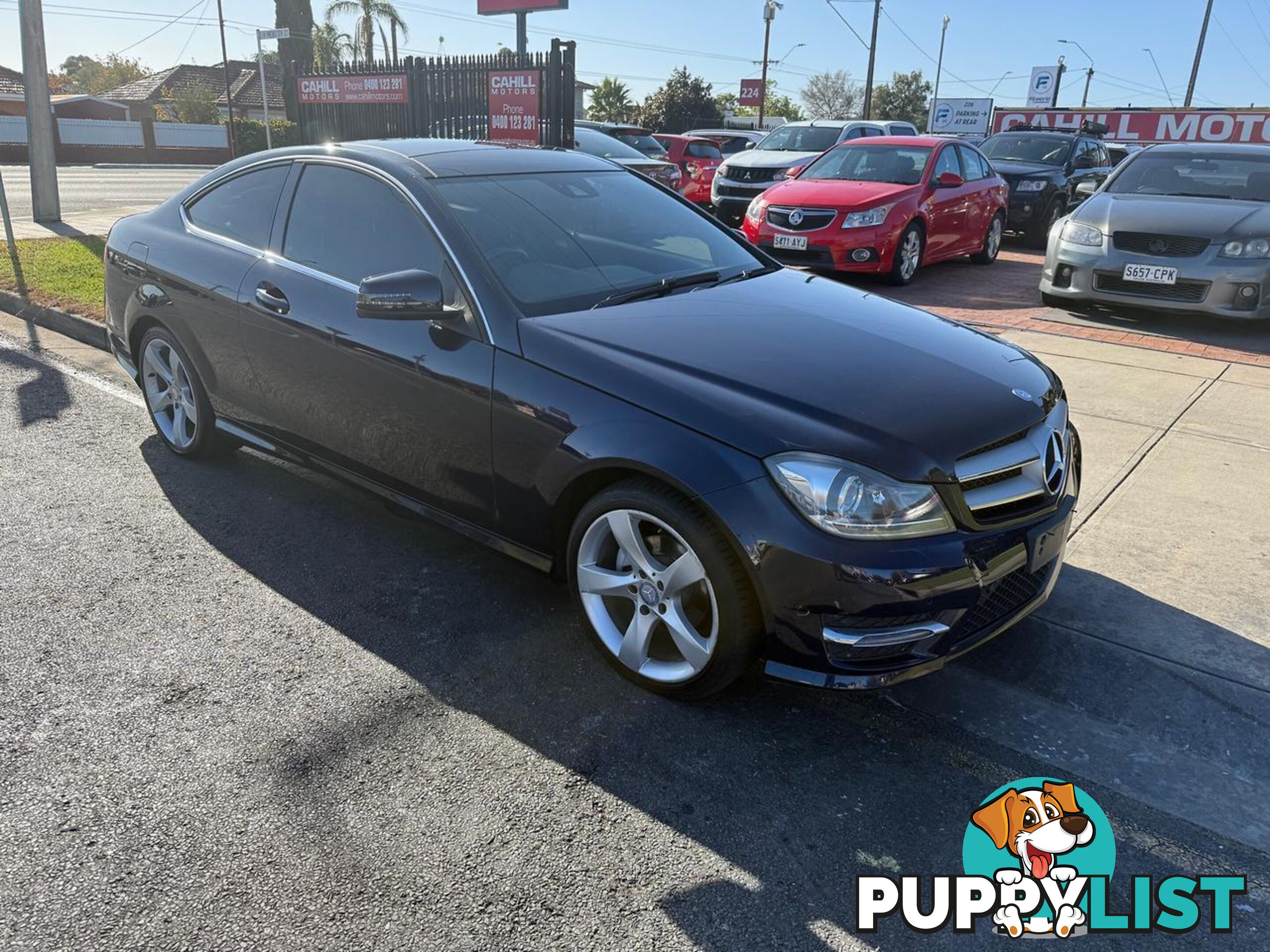 2014 MERCEDES-BENZ C-CLASS C180 7G-TRONIC  C204 MY14 COUPE