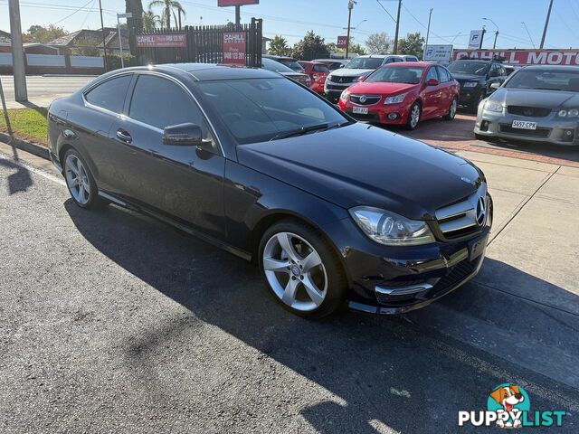 2014 MERCEDES-BENZ C-CLASS C180 7G-TRONIC  C204 MY14 COUPE