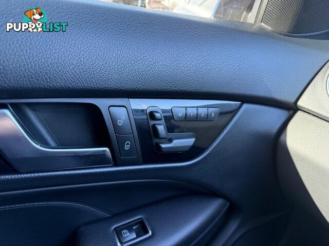 2014 MERCEDES-BENZ C-CLASS C180 7G-TRONIC  C204 MY14 COUPE