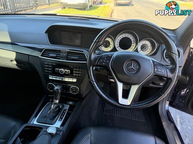2014 MERCEDES-BENZ C-CLASS C180 7G-TRONIC  C204 MY14 COUPE