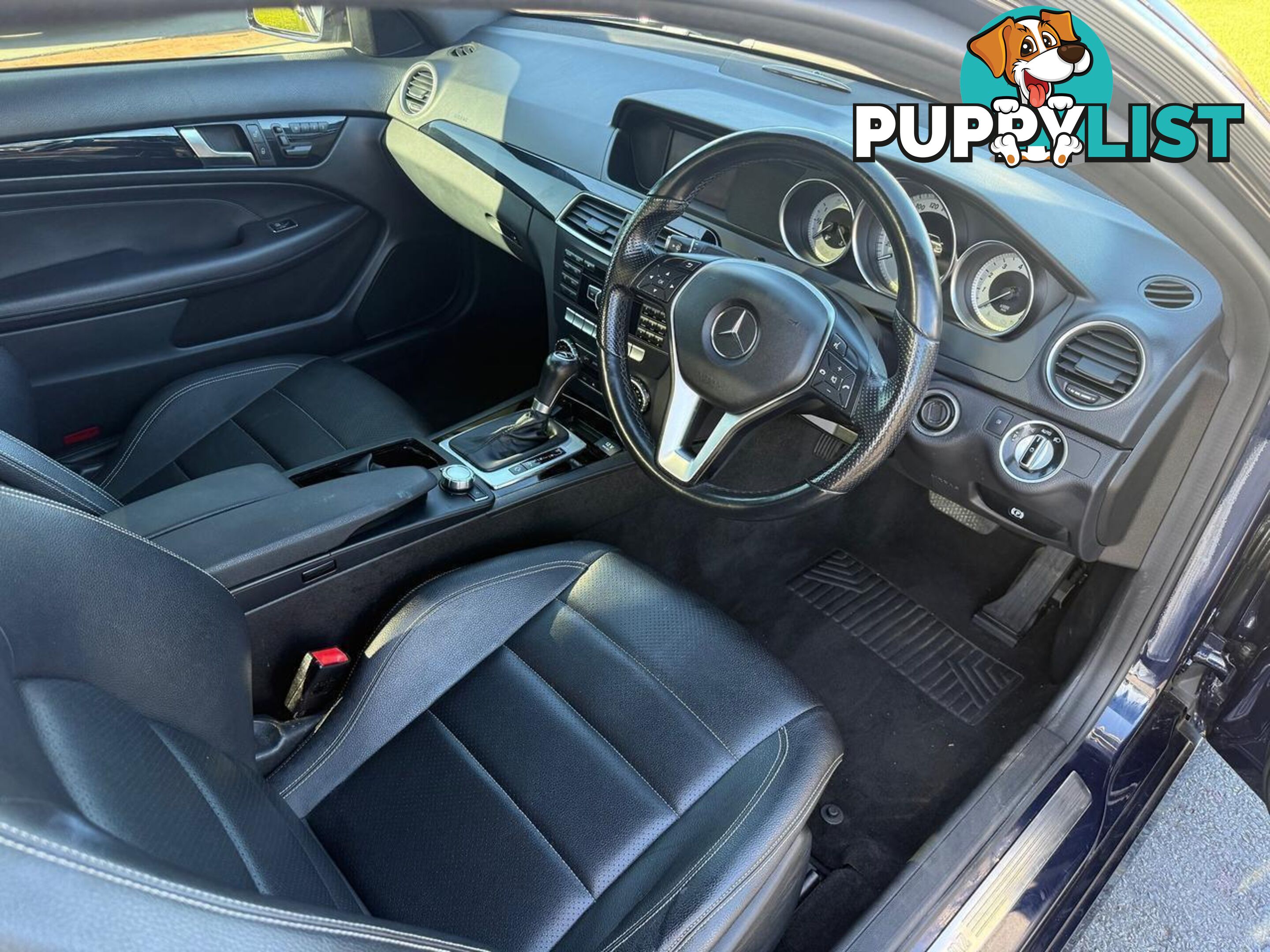 2014 MERCEDES-BENZ C-CLASS C180 7G-TRONIC  C204 MY14 COUPE