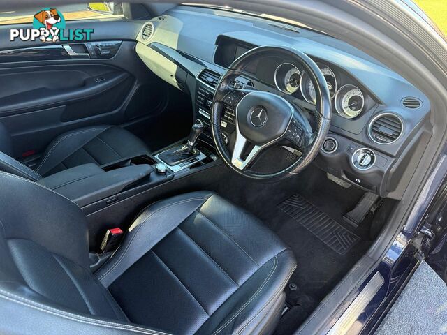 2014 MERCEDES-BENZ C-CLASS C180 7G-TRONIC  C204 MY14 COUPE