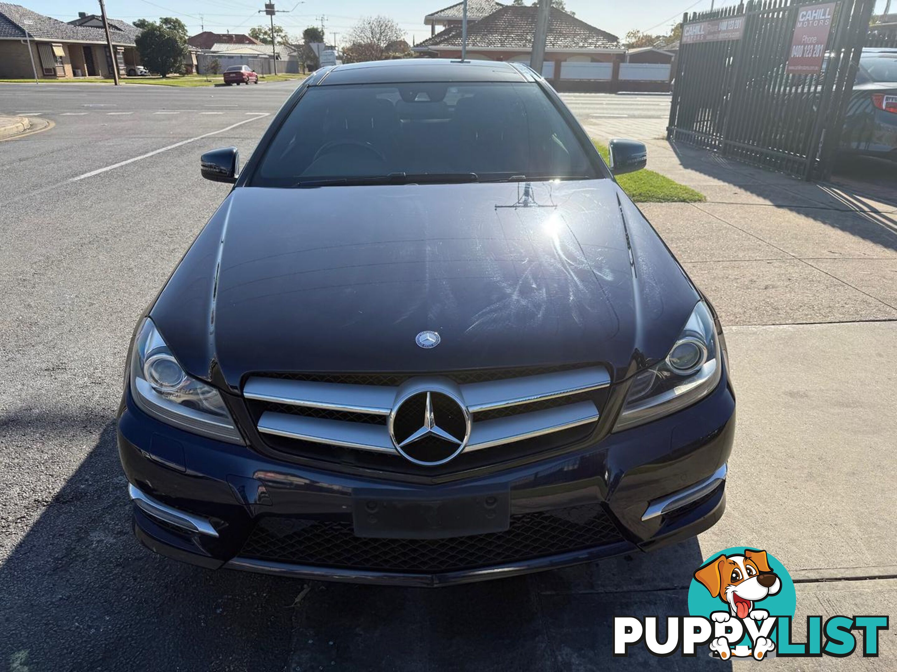 2014 MERCEDES-BENZ C-CLASS C180 7G-TRONIC  C204 MY14 COUPE