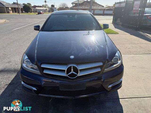 2014 MERCEDES-BENZ C-CLASS C180 7G-TRONIC  C204 MY14 COUPE