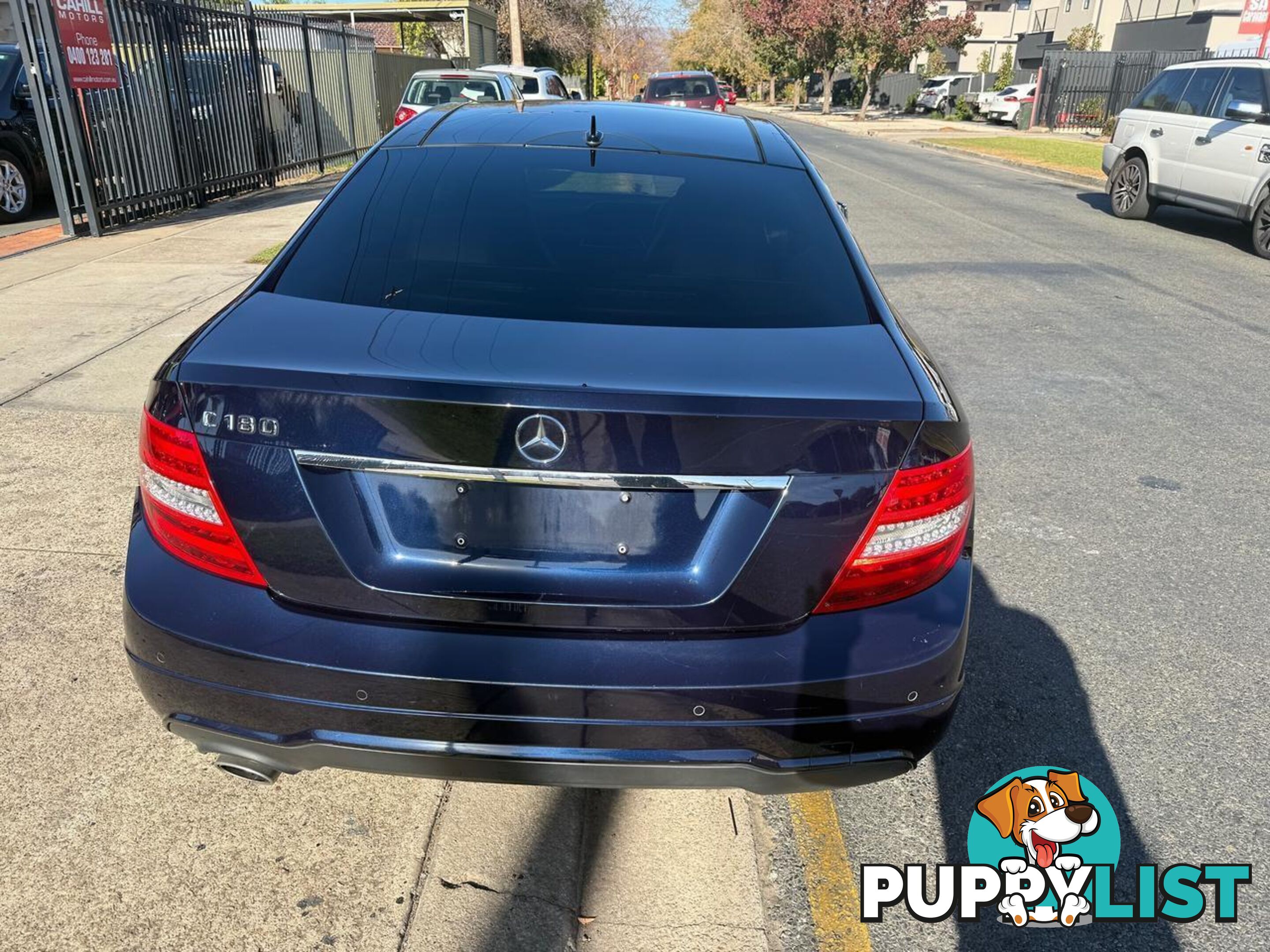 2014 MERCEDES-BENZ C-CLASS C180 7G-TRONIC  C204 MY14 COUPE