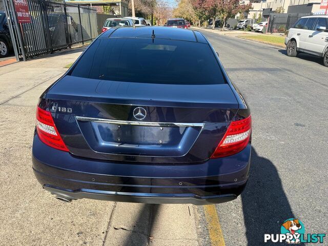 2014 MERCEDES-BENZ C-CLASS C180 7G-TRONIC  C204 MY14 COUPE