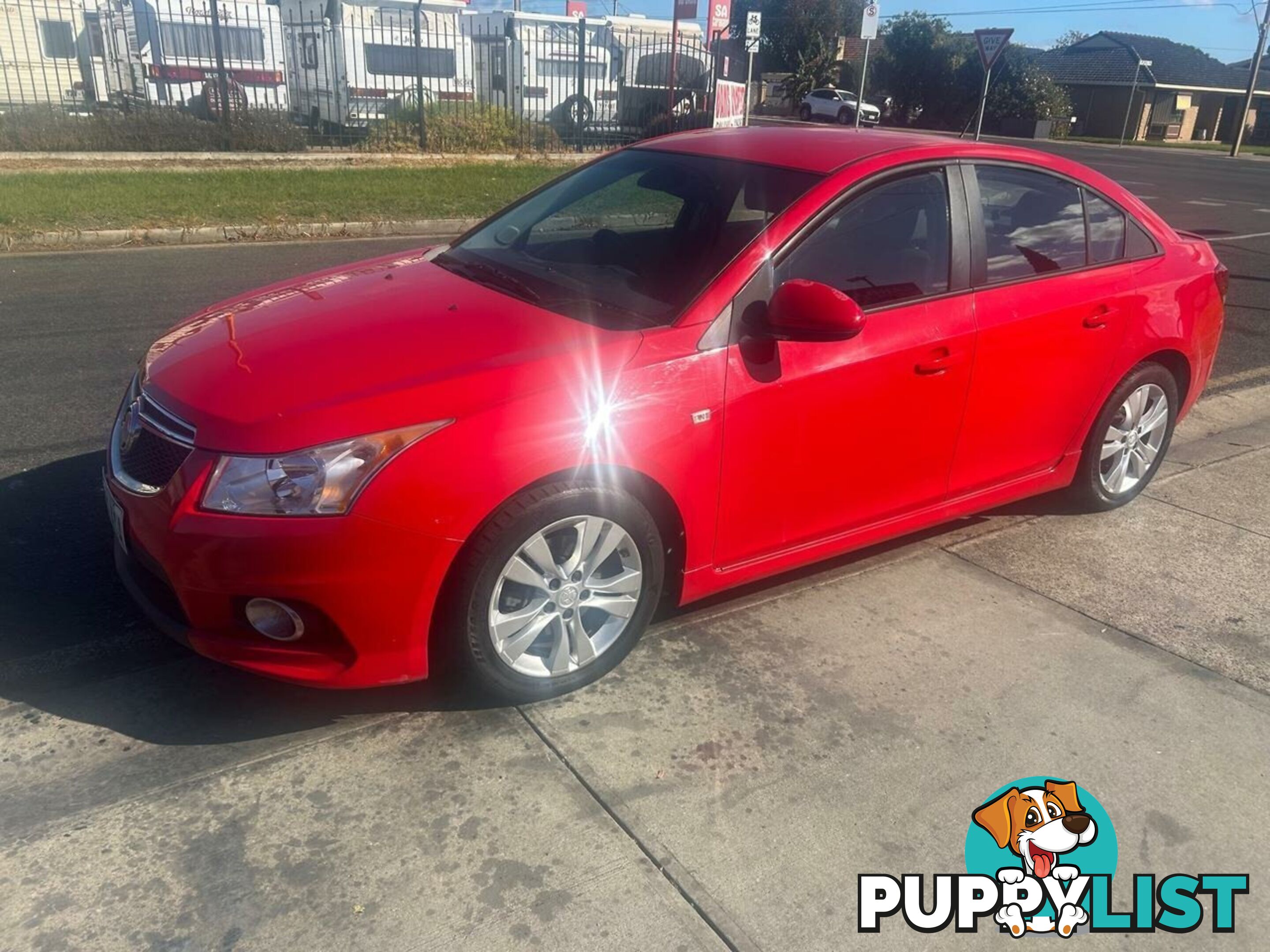 2013 HOLDEN CRUZE SRI JH SERIES II MY14 SEDAN