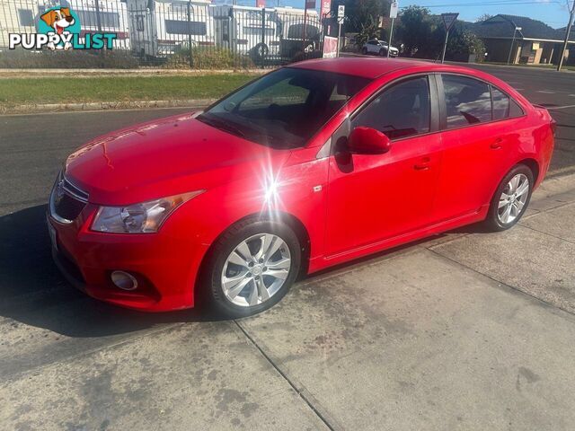 2013 HOLDEN CRUZE SRI JH SERIES II MY14 SEDAN