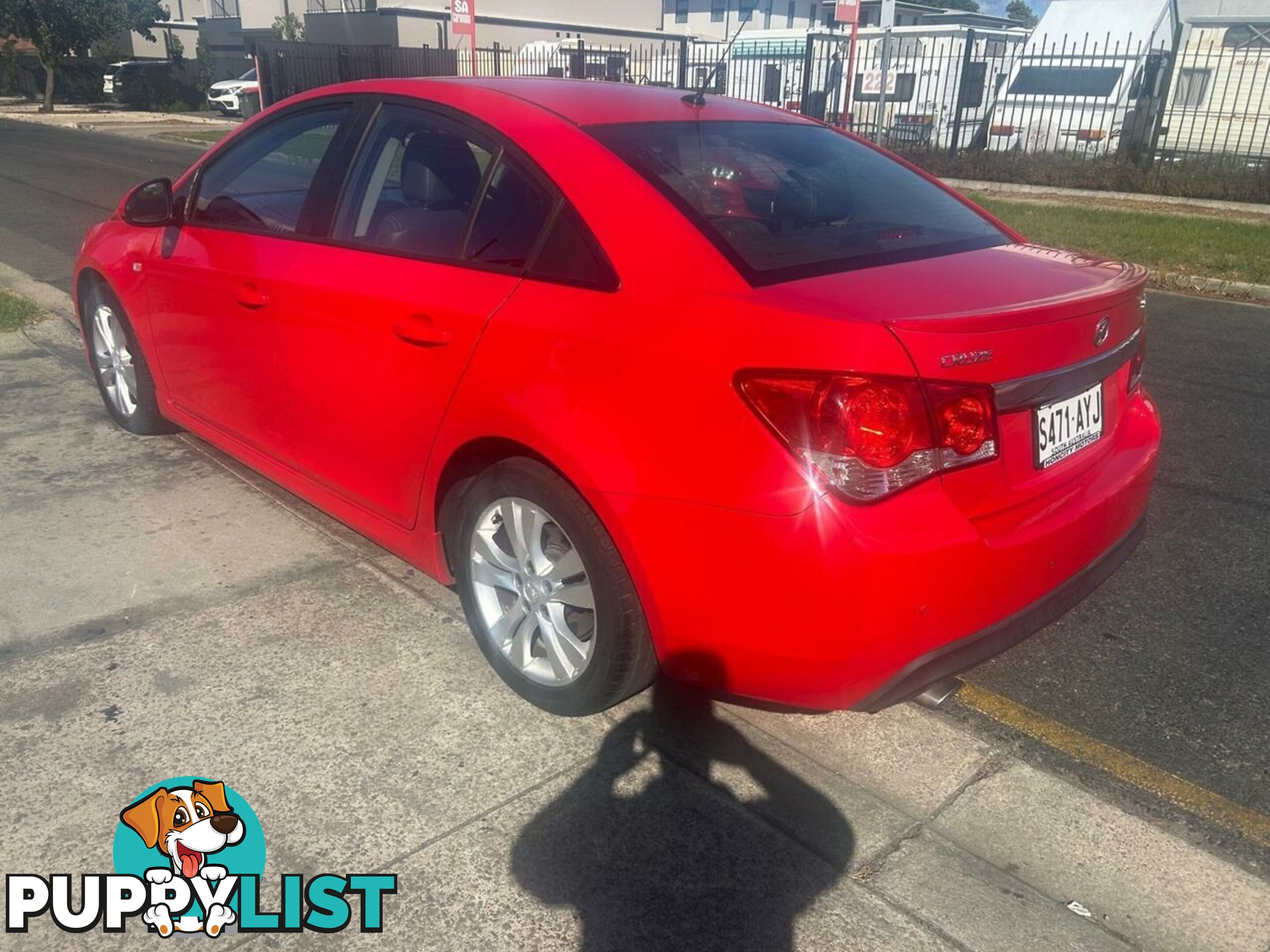 2013 HOLDEN CRUZE SRI JH SERIES II MY14 SEDAN