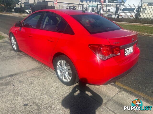 2013 HOLDEN CRUZE SRI JH SERIES II MY14 SEDAN