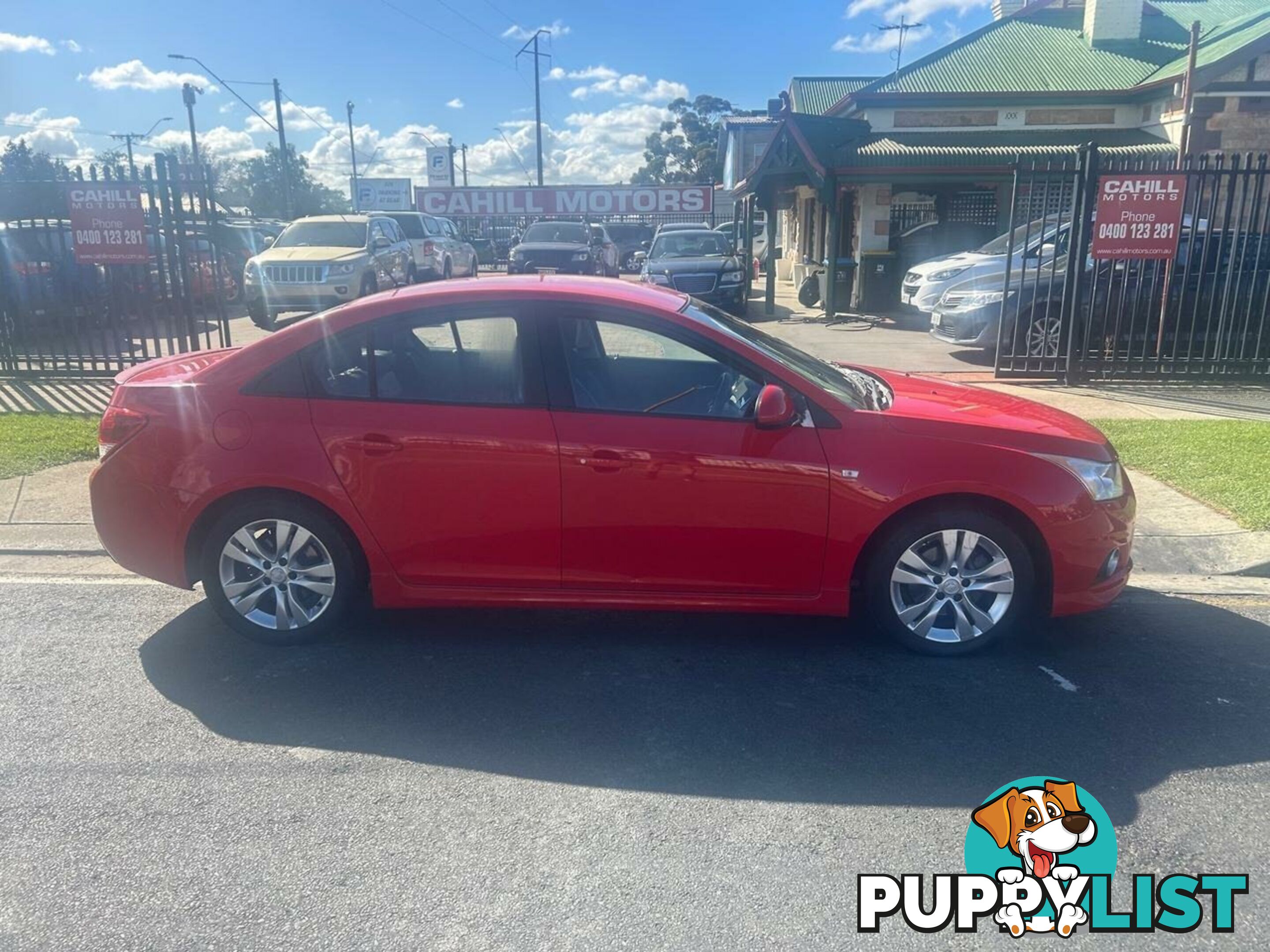 2013 HOLDEN CRUZE SRI JH SERIES II MY14 SEDAN