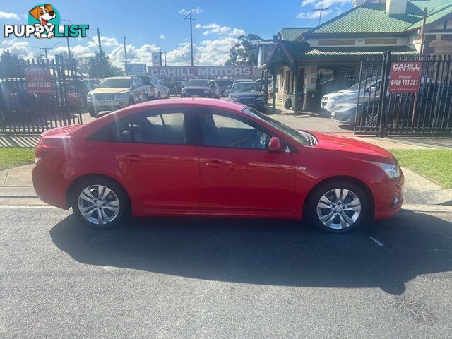2013 HOLDEN CRUZE SRI JH SERIES II MY14 SEDAN