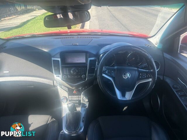 2013 HOLDEN CRUZE SRI JH SERIES II MY14 SEDAN