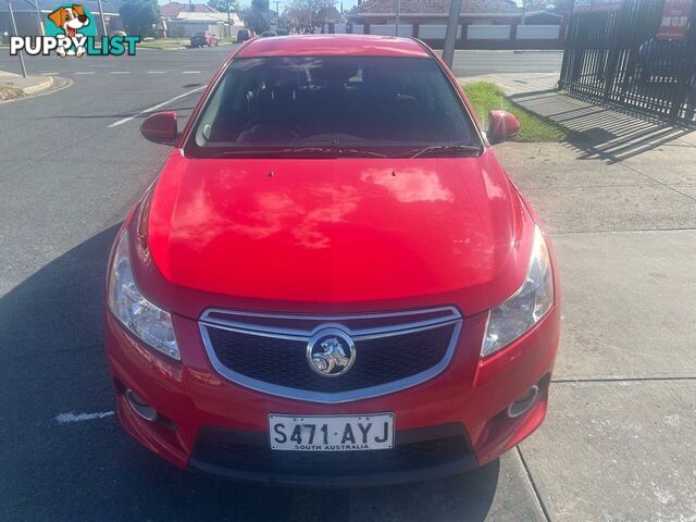 2013 HOLDEN CRUZE SRI JH SERIES II MY14 SEDAN