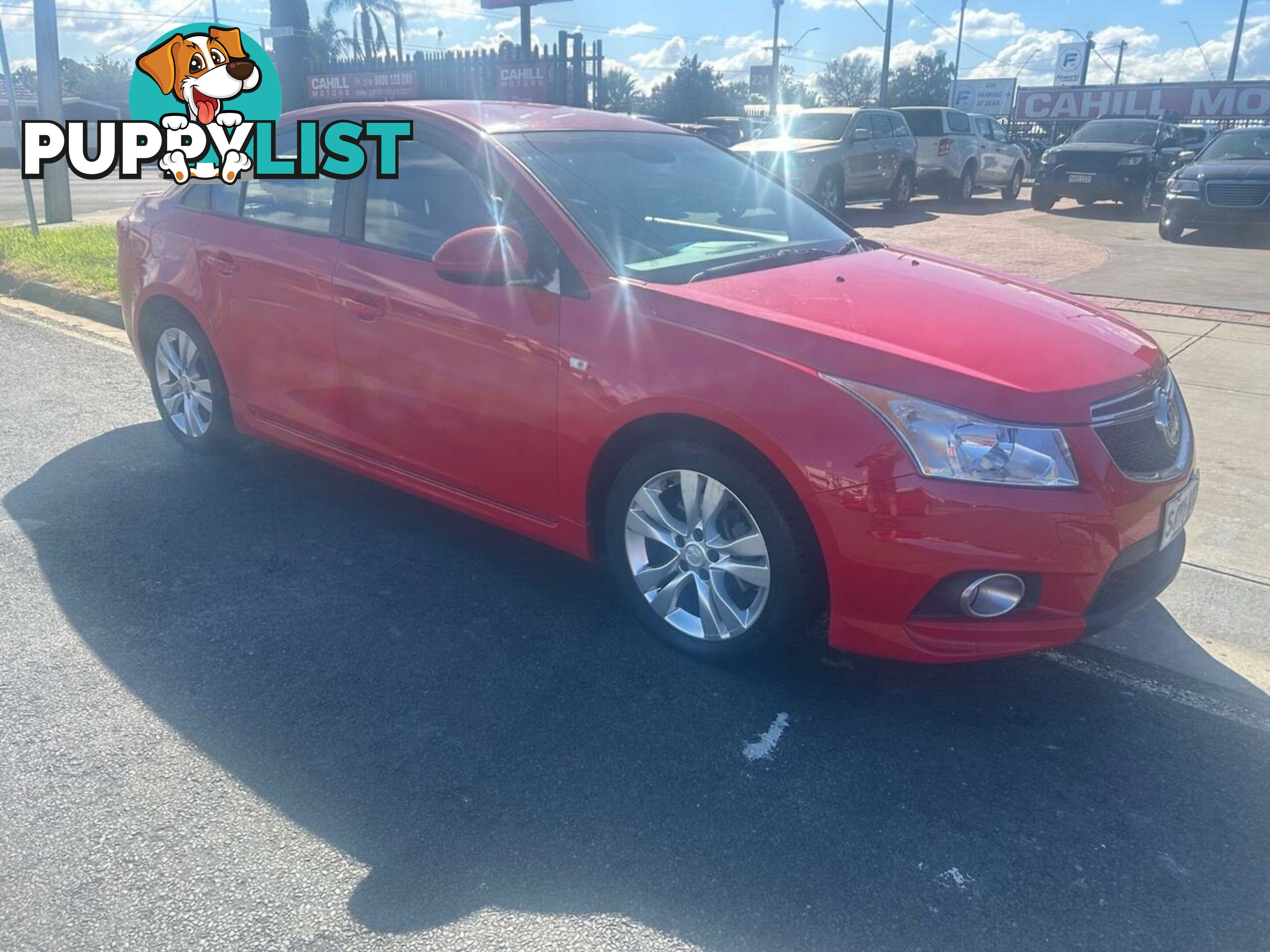 2013 HOLDEN CRUZE SRI JH SERIES II MY14 SEDAN
