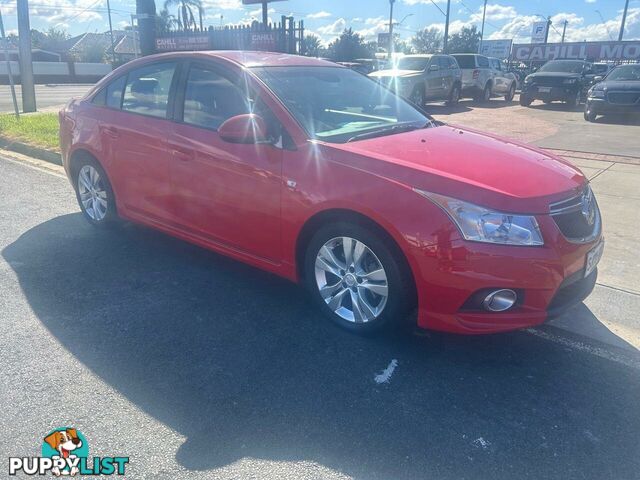 2013 HOLDEN CRUZE SRI JH SERIES II MY14 SEDAN