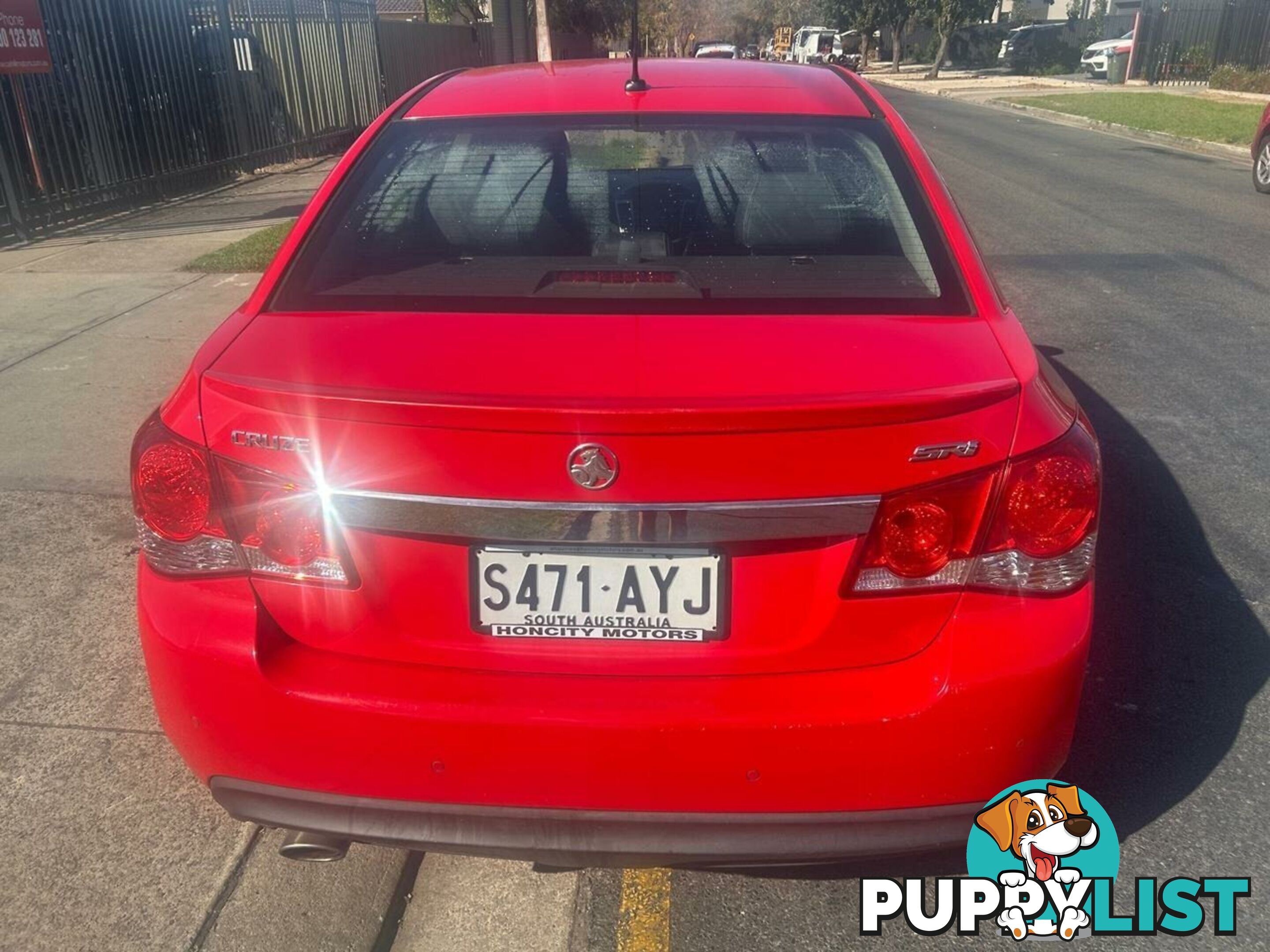 2013 HOLDEN CRUZE SRI JH SERIES II MY14 SEDAN