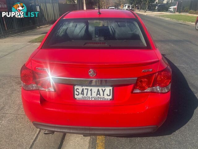 2013 HOLDEN CRUZE SRI JH SERIES II MY14 SEDAN