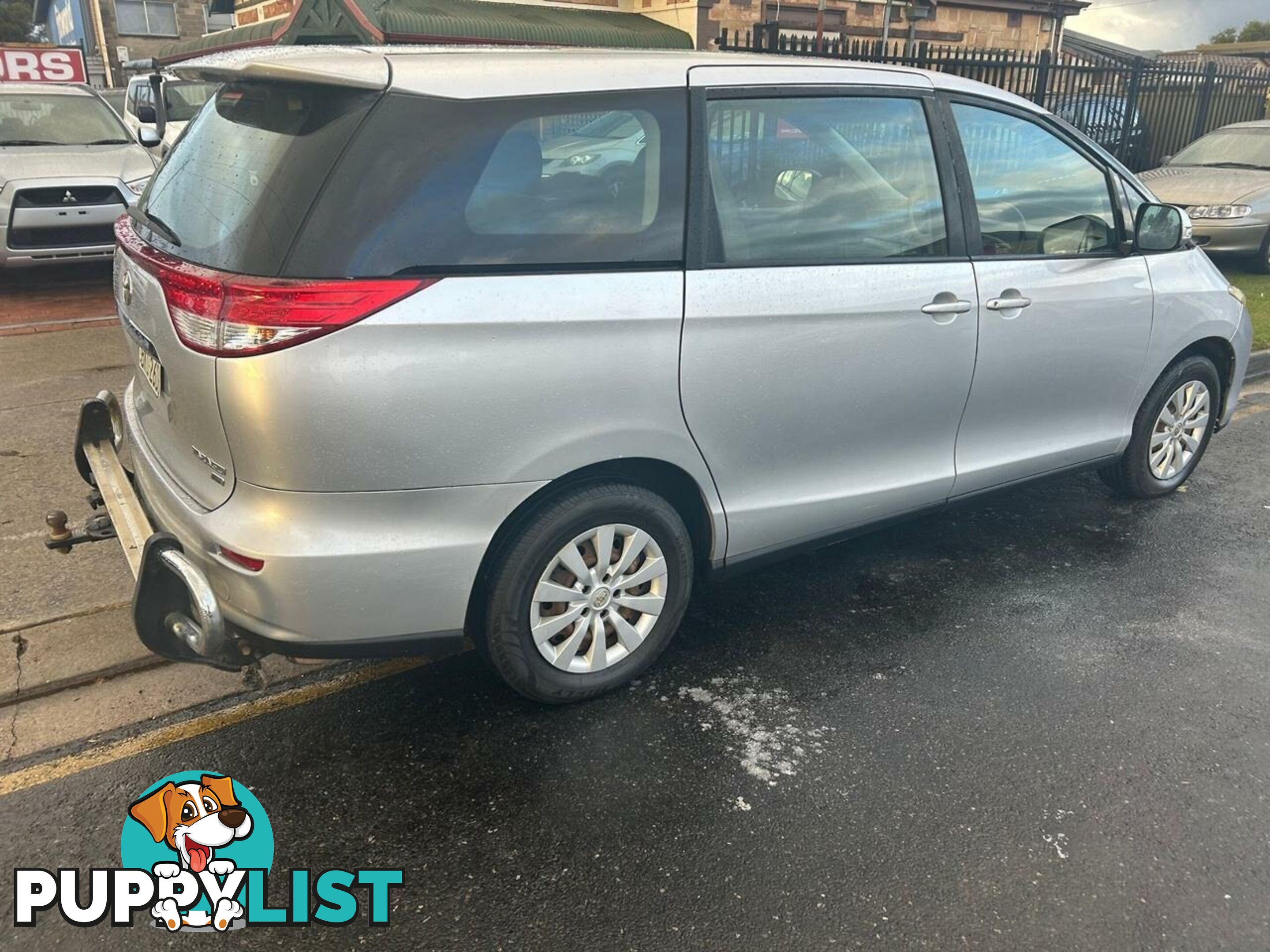 2010 TOYOTA TARAGO ACR50R MY09 GLI WAGON