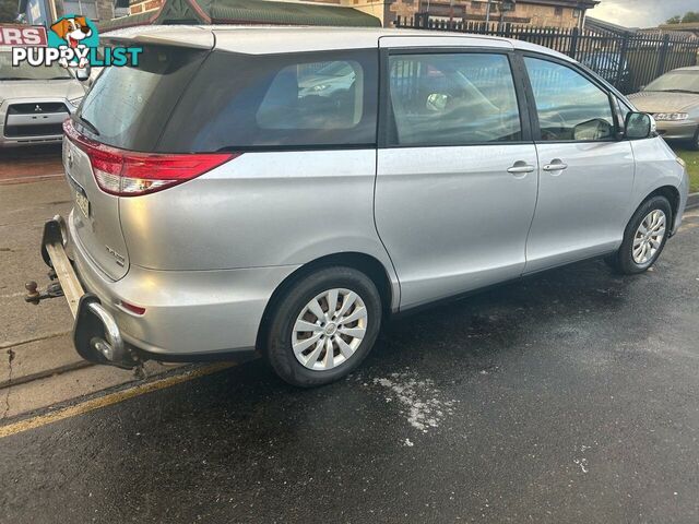 2010 TOYOTA TARAGO ACR50R MY09 GLI WAGON