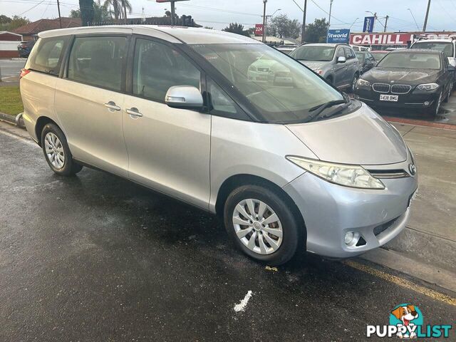 2010 TOYOTA TARAGO GLI ACR50R MY09 WAGON, 4 DOORS, 8 SEATS