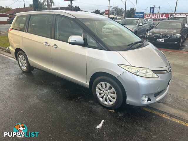 2010 TOYOTA TARAGO ACR50R MY09 GLI WAGON