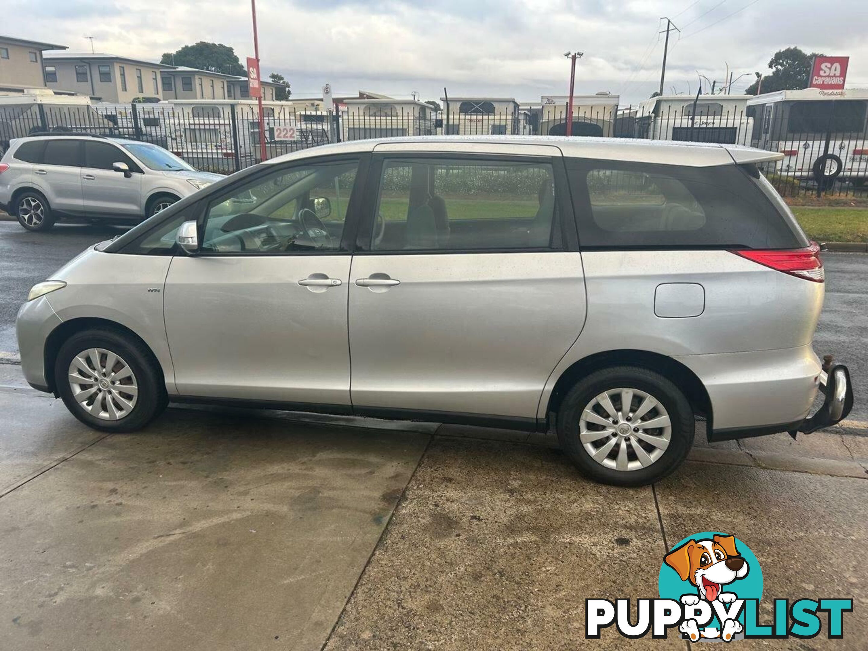 2010 TOYOTA TARAGO GLI ACR50R MY09 WAGON, 4 DOORS, 8 SEATS