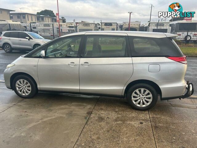 2010 TOYOTA TARAGO GLI ACR50R MY09 WAGON, 4 DOORS, 8 SEATS