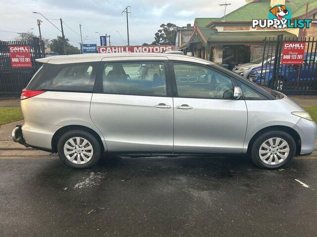 2010 TOYOTA TARAGO GLI ACR50R MY09 WAGON, 4 DOORS, 8 SEATS