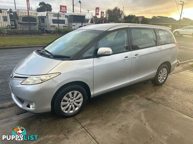 2010 TOYOTA TARAGO ACR50R MY09 GLI WAGON