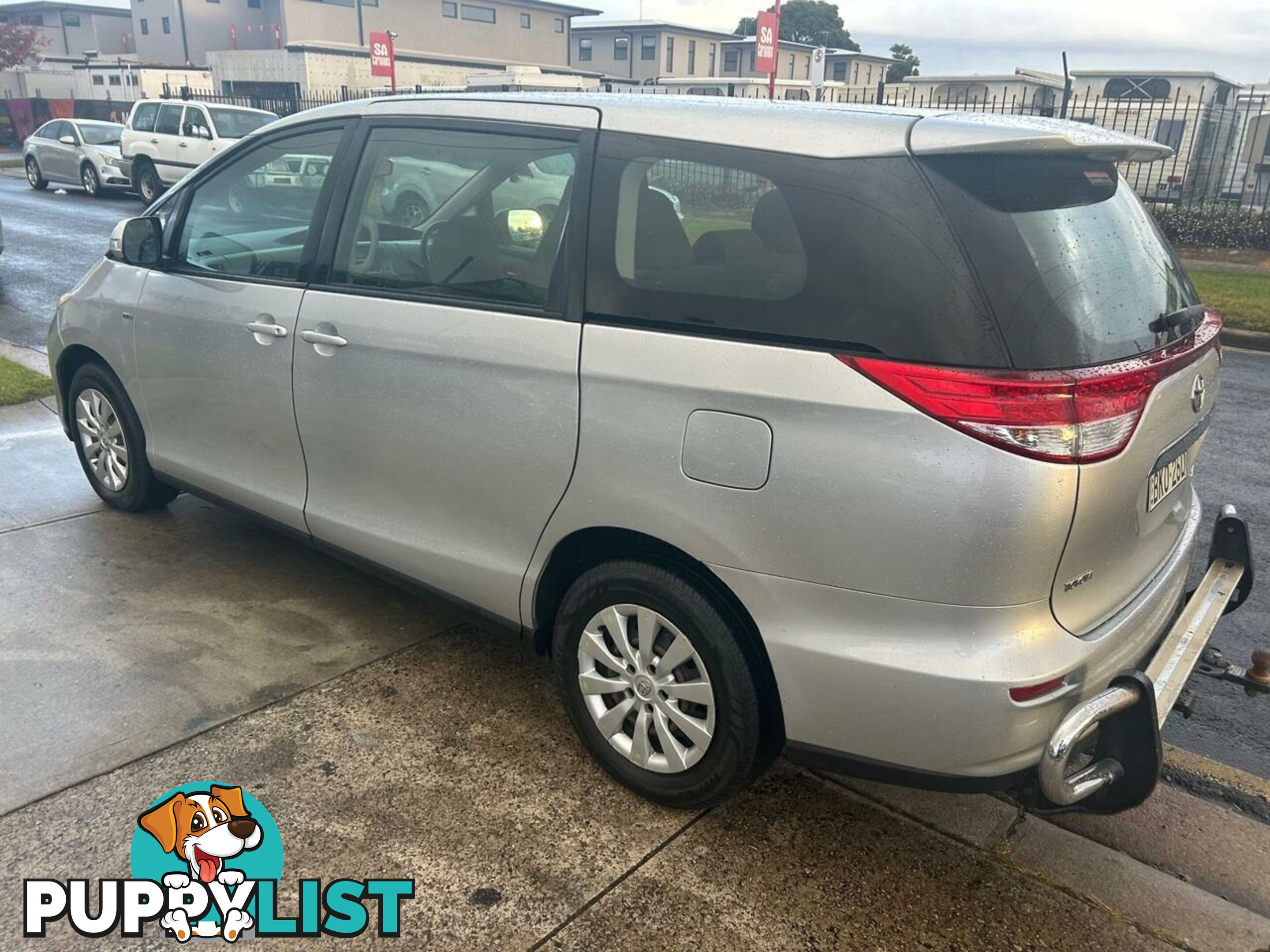 2010 TOYOTA TARAGO ACR50R MY09 GLI WAGON