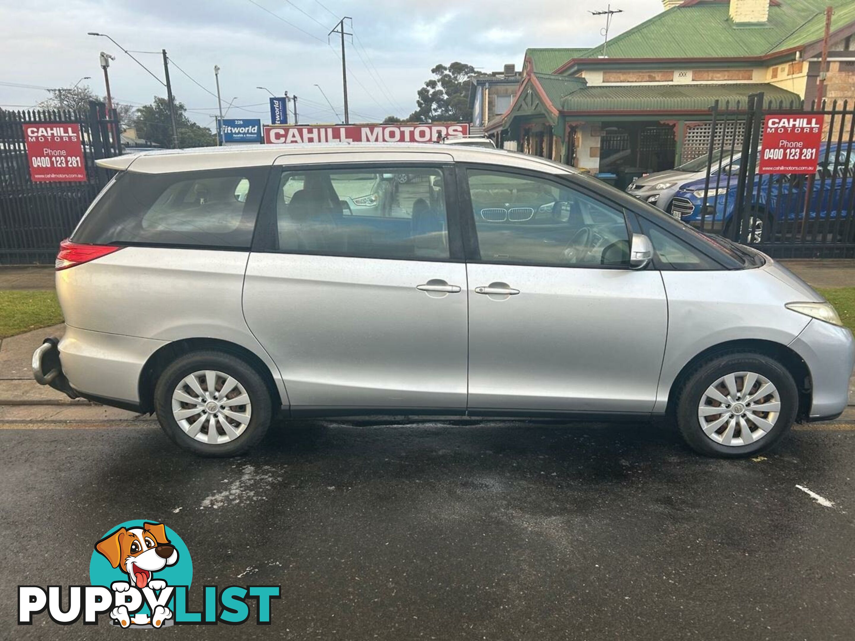 2010 TOYOTA TARAGO ACR50R MY09 GLI WAGON