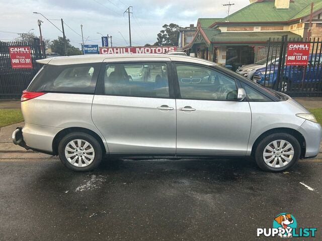 2010 TOYOTA TARAGO ACR50R MY09 GLI WAGON