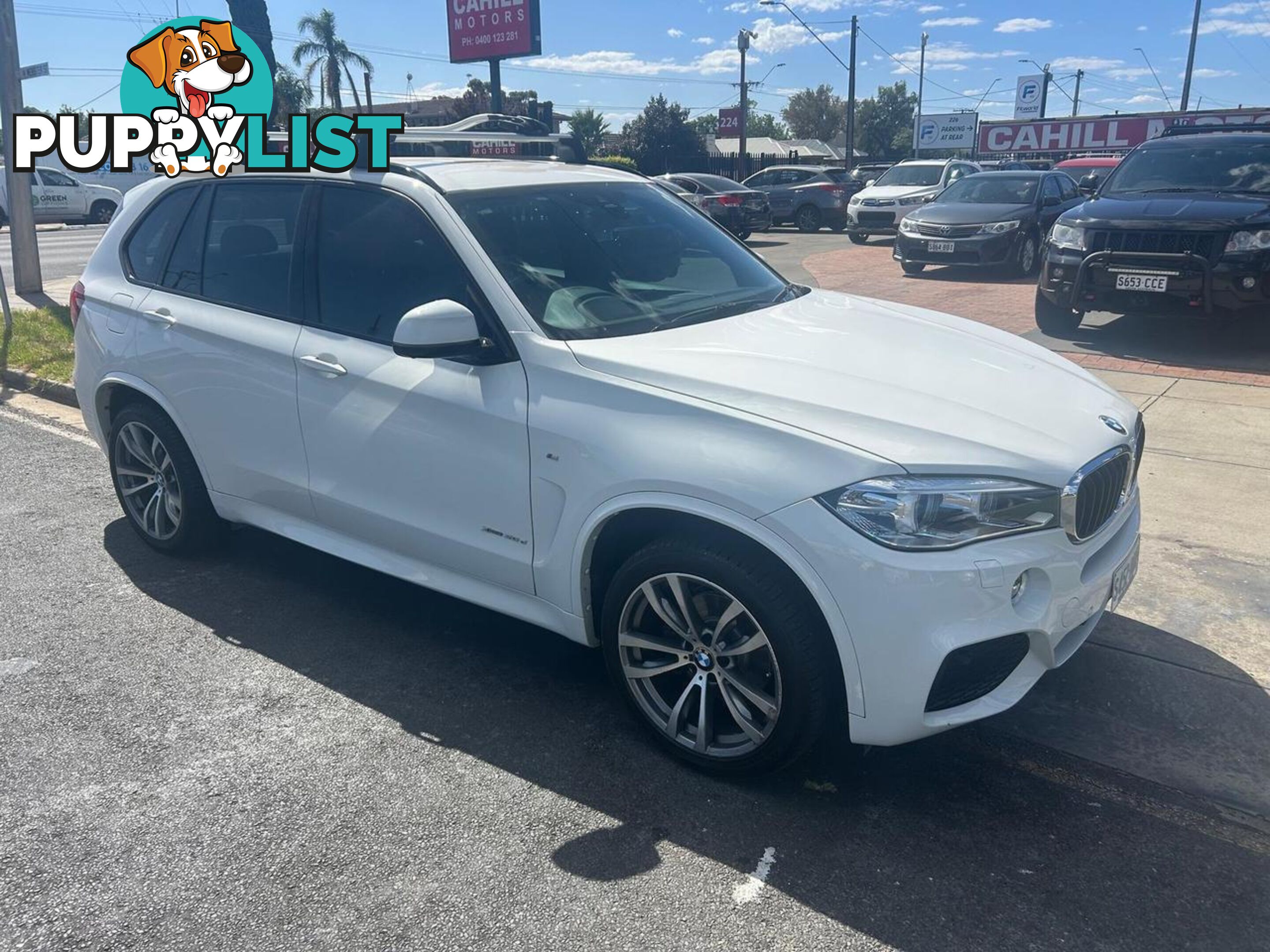2016 BMW X5 XDRIVE30D F15 SUV