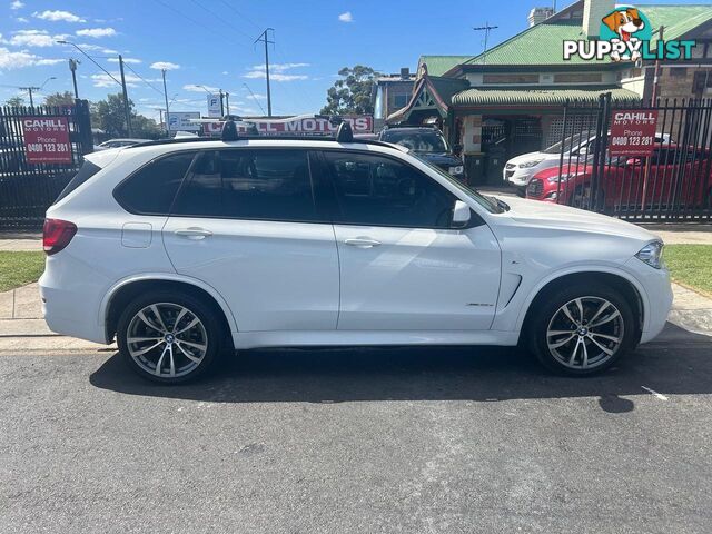 2016 BMW X5 XDRIVE30D F15 SUV