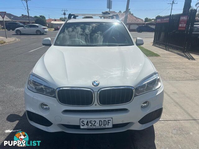 2016 BMW X5 XDRIVE30D F15 SUV
