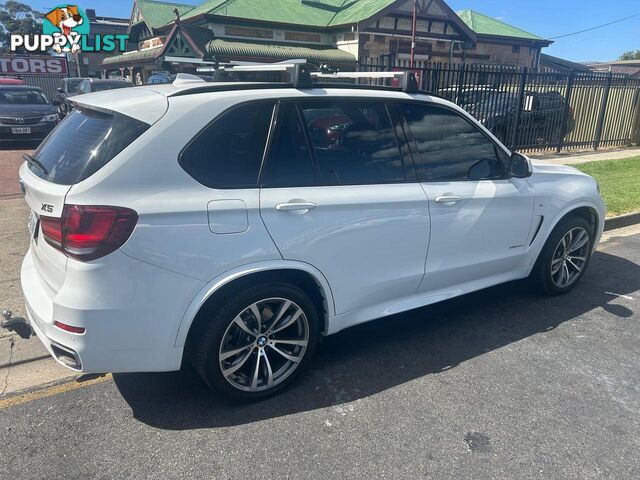 2016 BMW X5 XDRIVE30D F15 SUV