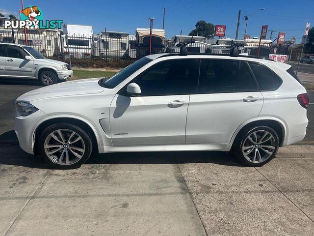 2016 BMW X5 XDRIVE30D F15 SUV