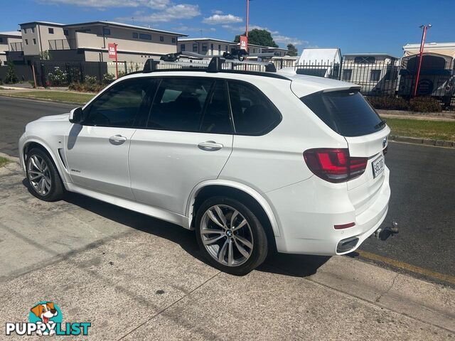 2016 BMW X5 XDRIVE30D F15 SUV
