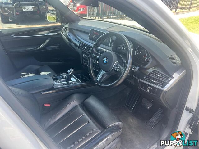 2016 BMW X5 XDRIVE30D F15 SUV