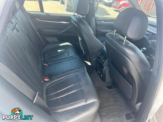 2016 BMW X5 XDRIVE30D F15 SUV