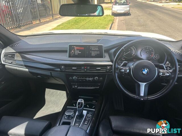 2016 BMW X5 XDRIVE30D F15 SUV