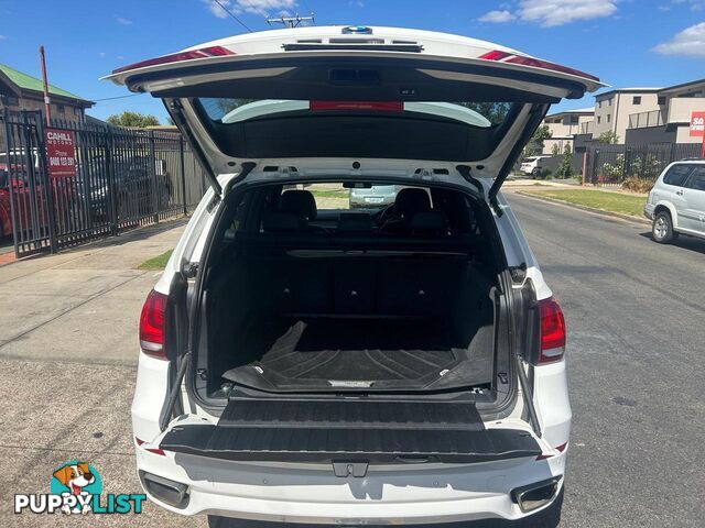 2016 BMW X5 XDRIVE30D F15 SUV